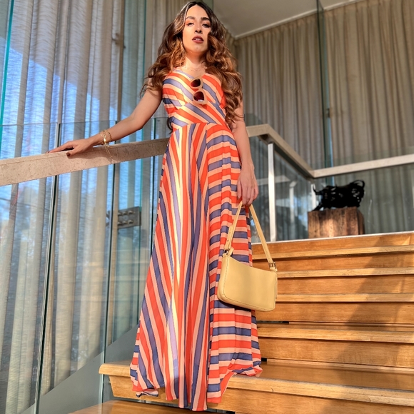 NEW Flared Jumpsuit - Picture 3 of 3